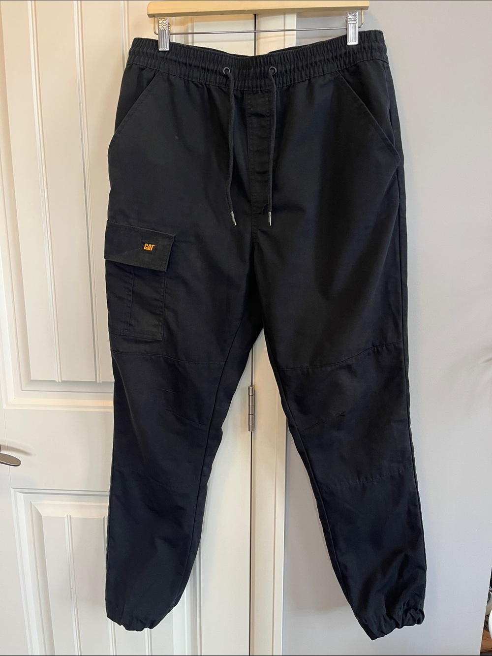 CAT Caterpillar Cargo Jogger Work Pants - 36
